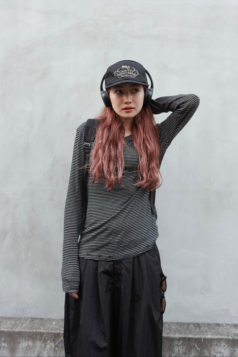 シアーボーダーロンTee